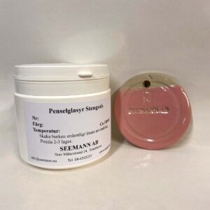 Penselglasyr 59030 Rosa | Seemann AB