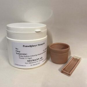 Penselglasyr 622-U-Rosa | Seemann AB