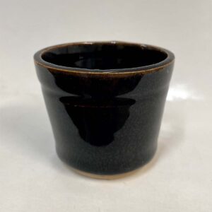 Stengodsglasyr 622-U-8C Tenmoku Kruka | Seemann AB